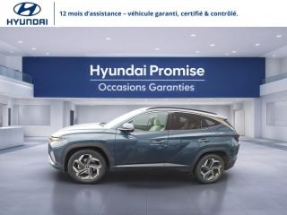 56000 : Hyundai Vannes - Park Lann Automobiles - HYUNDAI Tucson - Tucson - Teal Blue Métal - Traction - Hybride : Essence/Electrique