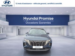 56000 : Hyundai Vannes - Park Lann Automobiles - HYUNDAI Tucson - Tucson - Teal Blue Métal - Traction - Hybride : Essence/Electrique