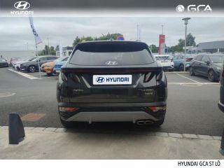 50000 : Hyundai Saint-Lô - GCA - HYUNDAI Tucson - Tucson - Dark Knight Métal - Traction - Hybride : Essence/Electrique