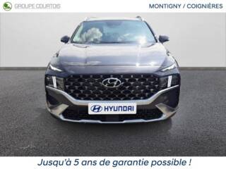 78310 : Hyundai Coignières - Socohy | Groupe Rabot - HYUNDAI Santa Fe - Santa Fe - Laguun Blue - Traction - Hybride : Essence/Electrique