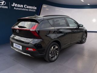 06130 : Hyundai Grasse - Garage Jean Cauvin - HYUNDAI BAYON Intuitive - BAYON - Noir - Boîte manuelle - Essence sans plomb