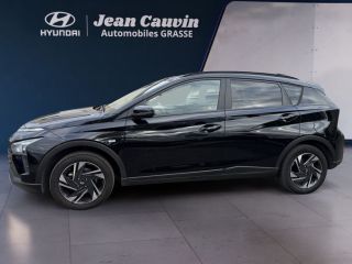 06130 : Hyundai Grasse - Garage Jean Cauvin - HYUNDAI BAYON Intuitive - BAYON - Noir - Boîte manuelle - Essence sans plomb