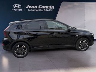 06130 : Hyundai Grasse - Garage Jean Cauvin - HYUNDAI BAYON Intuitive - BAYON - Noir - Boîte manuelle - Essence sans plomb