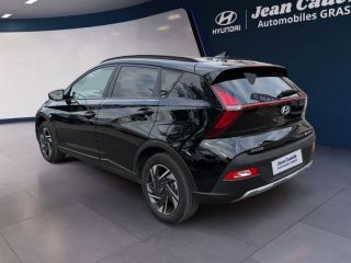06130 : Hyundai Grasse - Garage Jean Cauvin - HYUNDAI BAYON Intuitive - BAYON - Noir - Boîte manuelle - Essence sans plomb