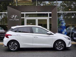 77240 : Hyundai Melun - CAP FOURNIER - HYUNDAI i20 Intuitive - i20 III - Blanc - Boîte manuelle - Essence sans plomb