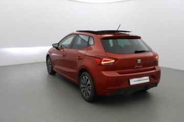 30100 : Hyundai Alès - Auto Hall - SEAT IBIZA Copa - IBIZA V - Rouge - Automate sequentiel - Essence sans plomb