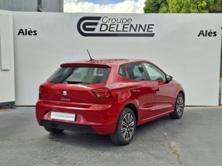 30100 : Hyundai Alès - Auto Hall - SEAT IBIZA Copa - IBIZA V - Rouge - Automate sequentiel - Essence sans plomb