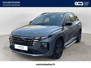69340 : Hyundai Lyon Ouest - Groupe Central Autos - HYUNDAI TUCSON N Line Executive - TUCSON IV - Gris - Boîte automatique - Essence / Courant électrique