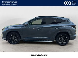 69340 : Hyundai Lyon Ouest - Groupe Central Autos - HYUNDAI TUCSON N Line Executive - TUCSON IV - Gris - Boîte automatique - Essence / Courant électrique