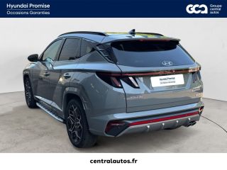 69340 : Hyundai Lyon Ouest - Groupe Central Autos - HYUNDAI TUCSON N Line Executive - TUCSON IV - Gris - Boîte automatique - Essence / Courant électrique