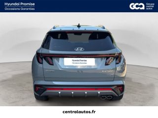 69340 : Hyundai Lyon Ouest - Groupe Central Autos - HYUNDAI TUCSON N Line Executive - TUCSON IV - Gris - Boîte automatique - Essence / Courant électrique