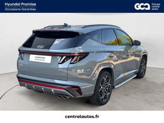 69340 : Hyundai Lyon Ouest - Groupe Central Autos - HYUNDAI TUCSON N Line Executive - TUCSON IV - Gris - Boîte automatique - Essence / Courant électrique