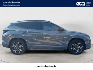 69340 : Hyundai Lyon Ouest - Groupe Central Autos - HYUNDAI TUCSON N Line Executive - TUCSON IV - Gris - Boîte automatique - Essence / Courant électrique