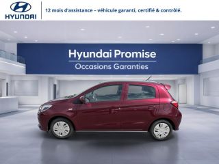 29200 : Hyundai Brest - Iroise Automobiles - MITSUBISHI Space Star - Space Star - Wine Red nacré - Traction - Essence