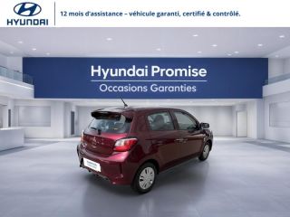 29200 : Hyundai Brest - Iroise Automobiles - MITSUBISHI Space Star - Space Star - Wine Red nacré - Traction - Essence