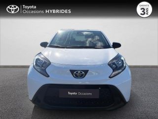 50000 : Hyundai Saint-Lô - GCA - TOYOTA Aygo X - Aygo X - Blanc - Traction - Essence