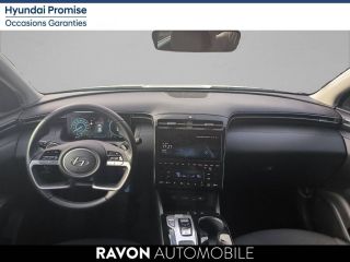 42100 : Hyundai Saint-Etienne - Ravon Automobile - HYUNDAI TUCSON Business - TUCSON IV - Serenity White - Boîte automatique - Essence / Courant électrique