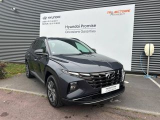 14100 : Hyundai Lisieux - Trajectoire Automobiles - HYUNDAI Tucson - Tucson - Teal Blue Métal - Traction - Hybride : Essence/Electrique