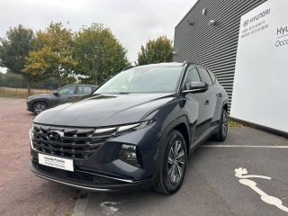 14100 : Hyundai Lisieux - Trajectoire Automobiles - HYUNDAI Tucson - Tucson - Teal Blue Métal - Traction - Hybride : Essence/Electrique