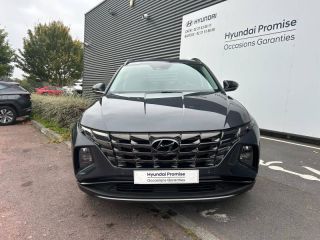 14100 : Hyundai Lisieux - Trajectoire Automobiles - HYUNDAI Tucson - Tucson - Teal Blue Métal - Traction - Hybride : Essence/Electrique