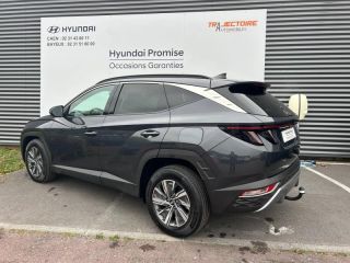 14100 : Hyundai Lisieux - Trajectoire Automobiles - HYUNDAI Tucson - Tucson - Teal Blue Métal - Traction - Hybride : Essence/Electrique