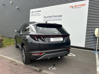 14100 : Hyundai Lisieux - Trajectoire Automobiles - HYUNDAI Tucson - Tucson - Teal Blue Métal - Traction - Hybride : Essence/Electrique