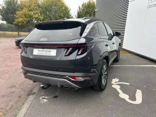 14100 : Hyundai Lisieux - Trajectoire Automobiles - HYUNDAI Tucson - Tucson - Teal Blue Métal - Traction - Hybride : Essence/Electrique