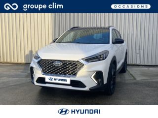 40990 : Hyundai Dax - i-AUTO - HYUNDAI Tucson - Tucson - Blanc -  - Diesel
