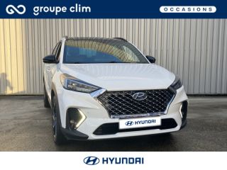40990 : Hyundai Dax - i-AUTO - HYUNDAI Tucson - Tucson - Blanc -  - Diesel