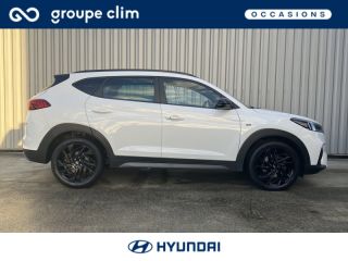 40990 : Hyundai Dax - i-AUTO - HYUNDAI Tucson - Tucson - Blanc -  - Diesel