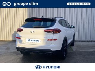 40990 : Hyundai Dax - i-AUTO - HYUNDAI Tucson - Tucson - Blanc -  - Diesel