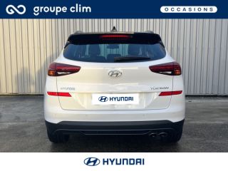 40990 : Hyundai Dax - i-AUTO - HYUNDAI Tucson - Tucson - Blanc -  - Diesel