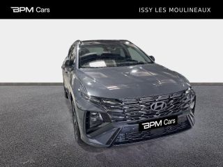 92130 : Hyundai ISSY-LES-MOULINEAUX - BPM Cars - HYUNDAI Tucson - Tucson - Ecotronic Gray Métal - Traction - Hybride : Essence/Electrique