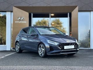 29000 : Hyundai Quimper - Iroise Automobiles - HYUNDAI i20 - i20 - Aurora Gray Métal - Traction - Essence