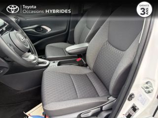 50000 : Hyundai Saint-Lô - GCA - TOYOTA Yaris - Yaris - Blanc Lunaire nacré - Traction - Hybride : Essence/Electrique