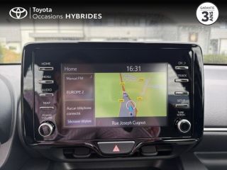 50000 : Hyundai Saint-Lô - GCA - TOYOTA Yaris - Yaris - Blanc Lunaire nacré - Traction - Hybride : Essence/Electrique