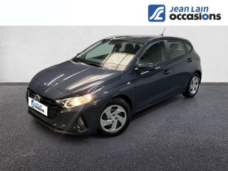 73290 : Hyundai Chambéry - Jean Lain Mobilités - HYUNDAI i20 Initia - i20 III - Gris - Boîte manuelle - Essence sans plomb