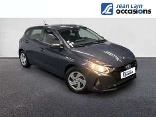 73290 : Hyundai Chambéry - Jean Lain Mobilités - HYUNDAI i20 Initia - i20 III - Gris - Boîte manuelle - Essence sans plomb
