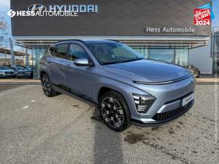 67800 : Hyundai Strasbourg - HESS Automobile - HYUNDAI Kona - Kona - Metal Blue métallisé - Traction - Electrique