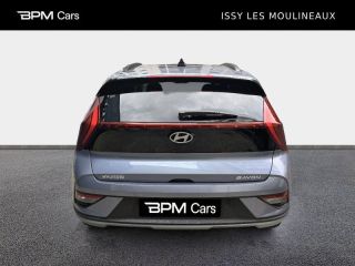 92130 : Hyundai ISSY-LES-MOULINEAUX - BPM Cars - HYUNDAI Bayon - Bayon - Meta Blue Métal - Traction - Essence