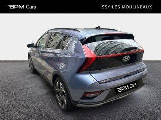 92130 : Hyundai ISSY-LES-MOULINEAUX - BPM Cars - HYUNDAI Bayon - Bayon - Meta Blue Métal - Traction - Essence