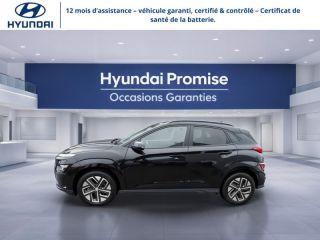 29200 : Hyundai Brest - Iroise Automobiles - HYUNDAI Kona - Kona - Phantom Black Métal - Traction - Electrique