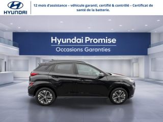 29200 : Hyundai Brest - Iroise Automobiles - HYUNDAI Kona - Kona - Phantom Black Métal - Traction - Electrique