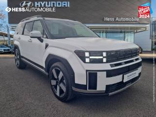 51100 : Hyundai Reims - HESS Automobile - HYUNDAI Santa Fe - Santa Fe - Creamy White Mate - Transmission intégrale - Hybride rechargeable : Essence/Electrique