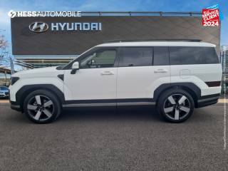 51100 : Hyundai Reims - HESS Automobile - HYUNDAI Santa Fe - Santa Fe - Creamy White Mate - Transmission intégrale - Hybride rechargeable : Essence/Electrique