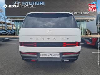 51100 : Hyundai Reims - HESS Automobile - HYUNDAI Santa Fe - Santa Fe - Creamy White Mate - Transmission intégrale - Hybride rechargeable : Essence/Electrique