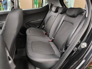 19100 : Hyundai Brive-la-Gaillarde - Garage Pouget - HYUNDAI i10 - i10 - Noir Métal - Traction - Essence