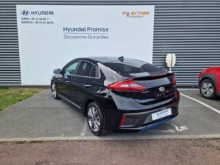 14112 : Hyundai Caen - Trajectoire Automobiles - HYUNDAI Ioniq - Ioniq - NOIR - Traction - Hybride : Essence/Electrique