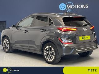 57685 : Hyundai Metz - Theobald Automobiles - HYUNDAI Kona - Kona - Dark Knight Métal - Traction - Electrique