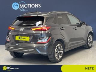 57685 : Hyundai Metz - Theobald Automobiles - HYUNDAI Kona - Kona - Dark Knight Métal - Traction - Electrique